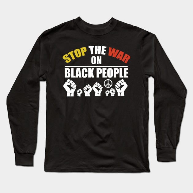 Black Lives Matter Long Sleeve T-Shirt by Rise And Design